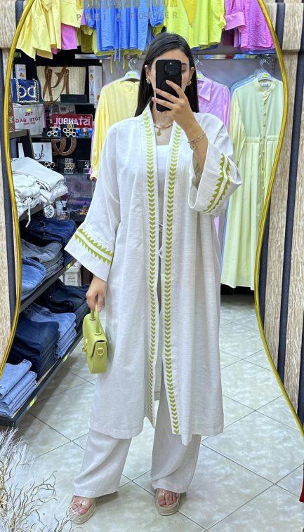 Gilet kimono enlin Model 1