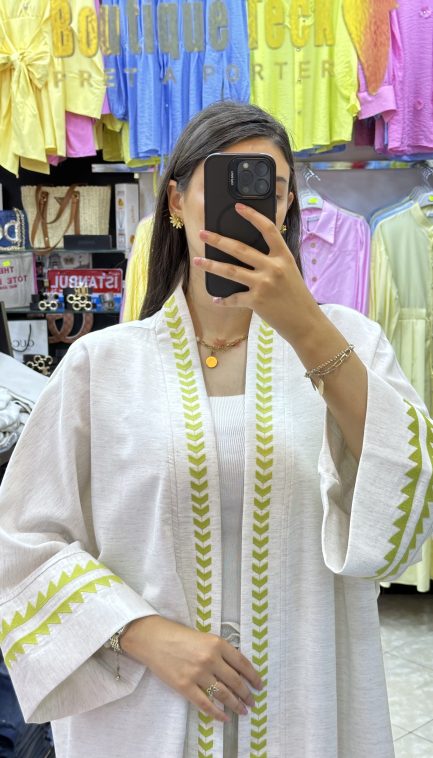 Gilet kimono enlin Model 1
