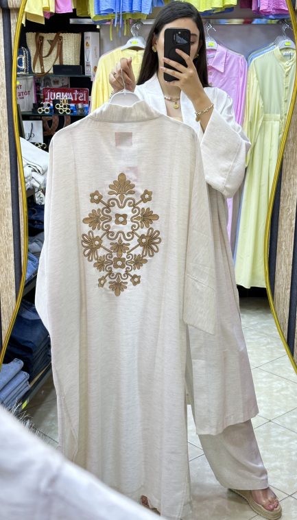 Gilet kimono enlin Model 2
