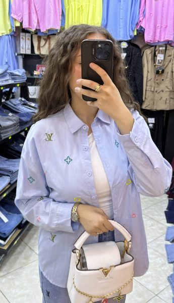 Chemisie LV Couleur