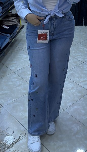 Pantalon jeans miumiu (Copy)