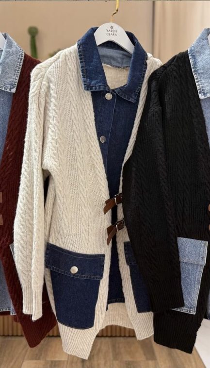 Gilet Crochet En Laine YR